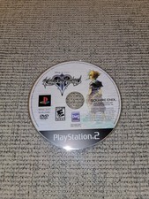 Kingdom Hearts (Sony PlayStation 2, 2002) Disc Only
