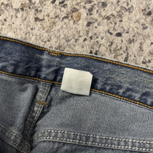 Jeans de mezclilla rectos vintage Levi’s 501 31x34 - Imagen 4 de 12