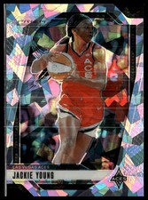 2024 Panini Prizm WNBA #1 Jackie Young Ice Prizms
