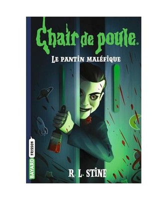 Chair de poule , Tome 14: Le pantin maléfique, Stine, R. L.