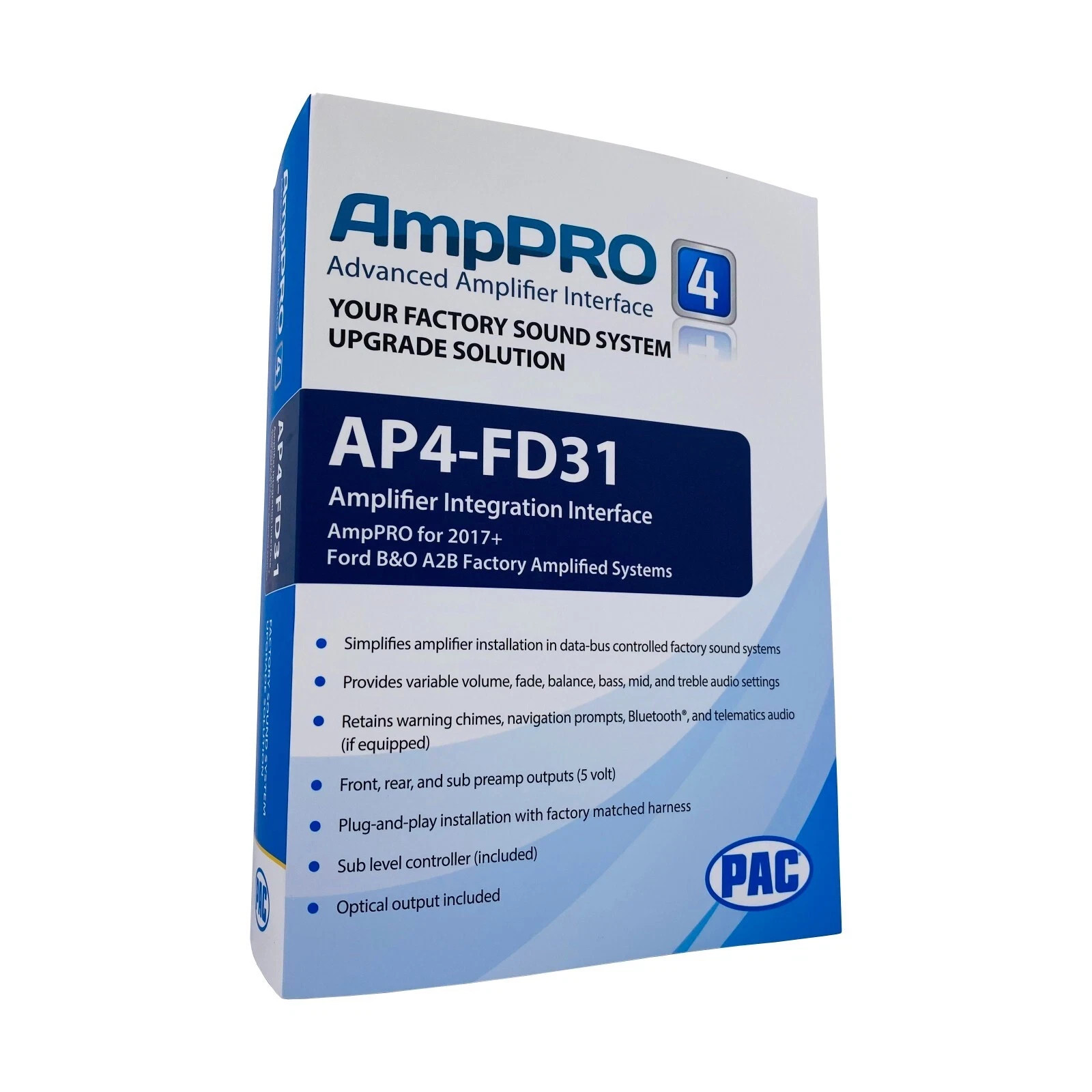 PAC AP4-FD31 Integration Interface