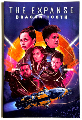 THE EXPANSE DRAGON TOOTH #1 VANCE KELLY EXCLUSIVE VARIANT 2023 BOOM! STUDIOS NM