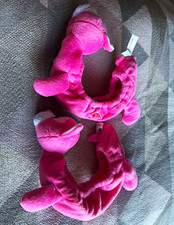 Edea Pink & White Cat Animal Blade Putter Head Covers Set of 2
