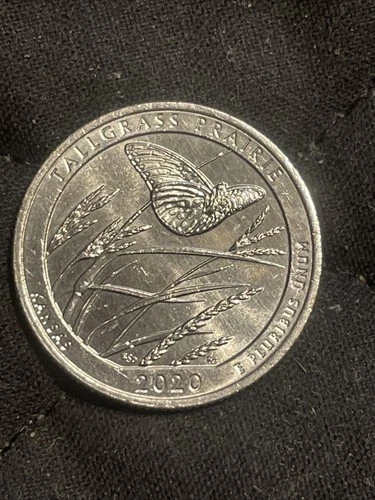 2020 West Point Quarter Tallgrass Prairie