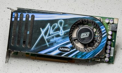 PNY VCG88GTS32XPB GeForce 8800 GTS 320MB GDDR3 PCI-E Video Card