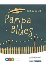 Pampa Blues Sch&uuml;lerarbeitsheft Deutsch Zweitsprache DaZ Nach-VKL-Status