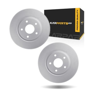 For Volkswagen Routan 2012-2014 Brake Rotors Front | Cast Iron Rotor Material