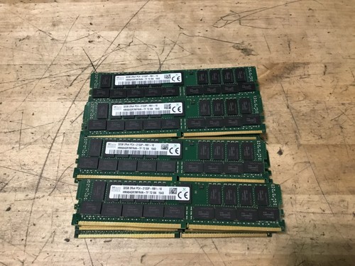 SK HYNIX 32GB PC4-2133P DDR4R ECC 2RX4 HMA84GR7MFR4N-TF Server MEMORY - Afbeelding 3 van 6