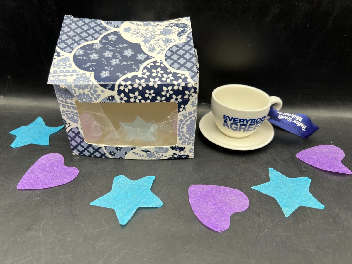 Official Taylor Swift Midnights Everybody Agrees Teacup Tea Cup