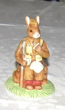 Royal Doulton Bunnykins Homeguard DB371 Signed World War II Collection 2005
