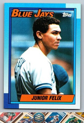 1990 Topps Baseball #1-375 25¢ EA - CHOOSE YOU CARDS!
