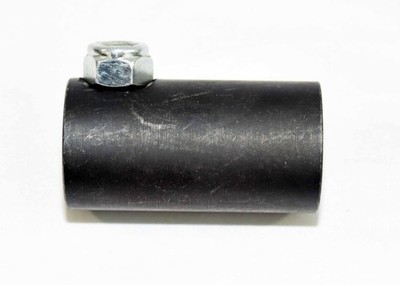 3/4''-48 x 3/4'' Round/Weld Non Flex Steel 2'' Steering Coupler Joint S83507