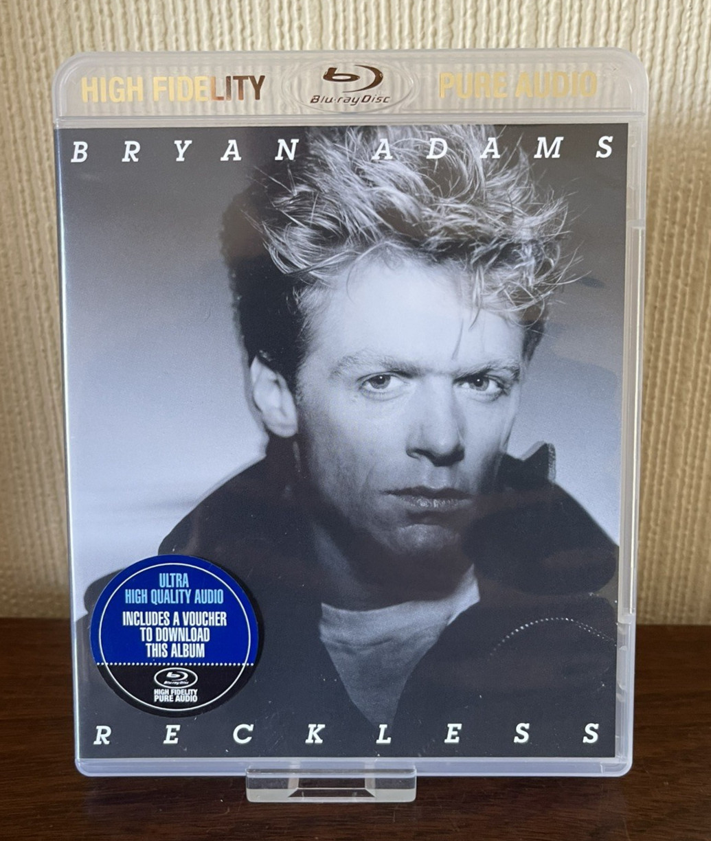 Bryan Adams - Reckless 30th Anniversary High Fidelity Pure Audio Blu Ray 2014