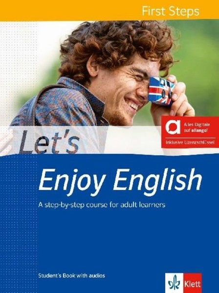 Let's Enjoy English First Steps - Hybrid Edition Allango,-image
