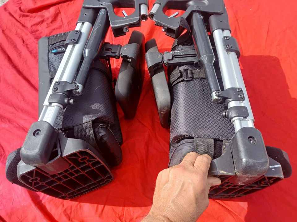 Sunrise Medical Quickie Q700M Wheelchair Power Legs - Image 4 of 4