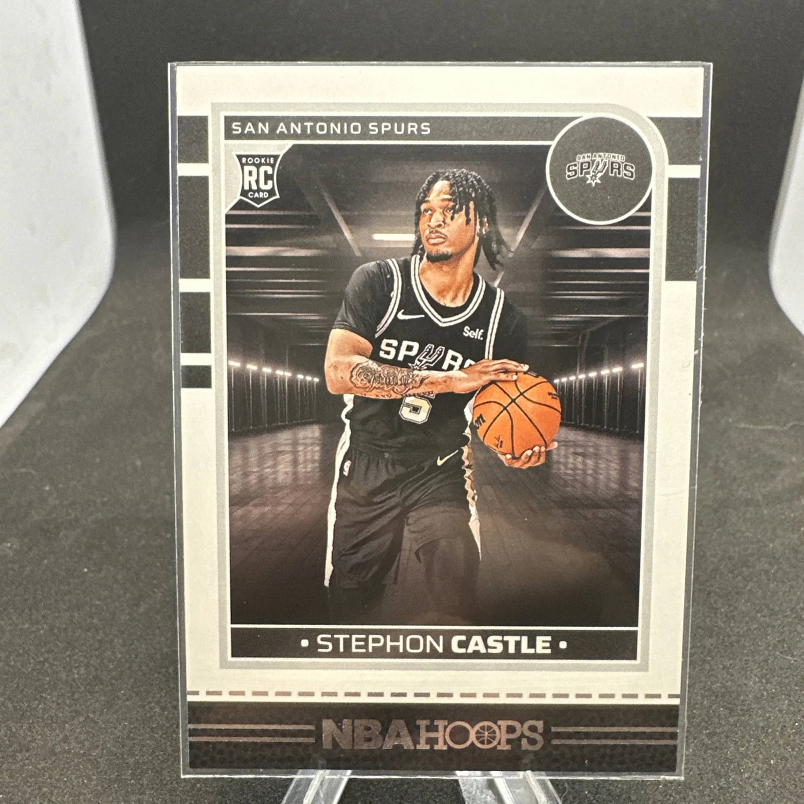 Stephon Castle trading card