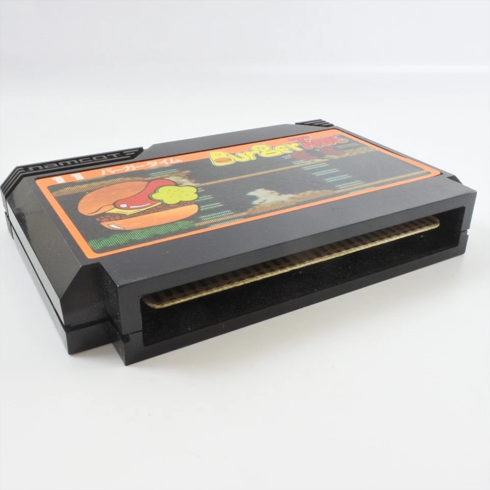 Famicom BURGER TIME 11 First Version Cartridge Only Nintendo 3021 fc - Image 3 of 4