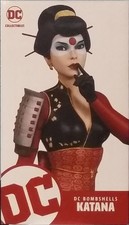 DC Comics Bombshells Katana Statue 11 Inch Li...