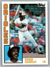 1984 Topps #240 Eddie Murray