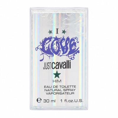 Roberto Cavalli Him 1 Eau de Toilette 30ml