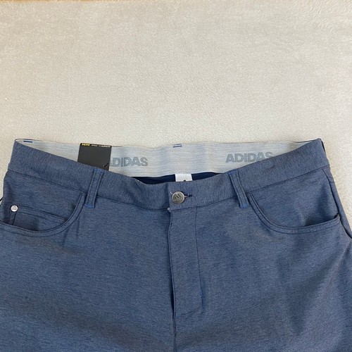Adidas Ultimate 365 Golfhose Herren 34x34(36x33) Navy Flex Waist Performance Neu mit Etikett - Bild 10 von 11
