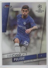 2019-20 Topps Finest UCL Refractor Christian Pulisic #95 0r12
