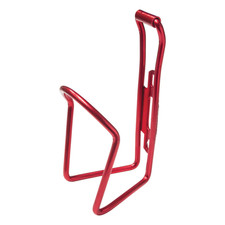 Water Bottle Cage Action Alloy Red Anodized