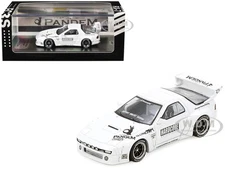 MAZDA RX7 (FC3S) "PANDEM AERO" KIT WHITE 1/64 BY INNO MODELS IN64-RX7FCP-WHI1