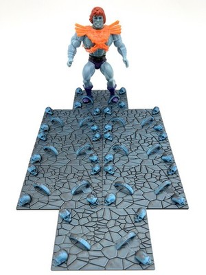 LOT OF 8 CUSTOM STANDS FIT 5.5  MOTU VINTAGE & ORIGINS FIGURES. DISPLAY BASE.