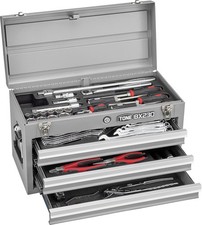 Tone Tool Set TSA450SV, 12.7mm (1/2") Socket, Silver, 58 Pieces Japan New