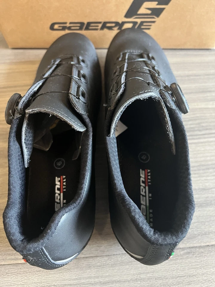 Gaerne G Sprint+ Wide Fit black - Image 3 of 4