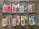 Star Wars Vintage Collectio Jedi Master Indara, Fandar, Raider, Vanth, Bane LOT