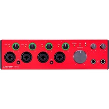 Focusrite Clarett 4Pre USB Audio Interface
