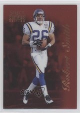 1996 Select Certified Edition Promo Red Robert Smith #16 4mt