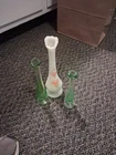 New ListingFenton Vases And Uranium Vases For Rose Only Bundle