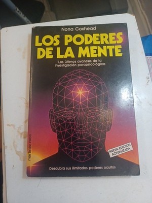LOS PODERES DE LA MENTE  (NONA COXHEAD) 1980 (MARTINEZ ROCA,SPAIN) VG+!