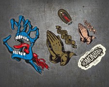 Sticker Set 5 Stück Pray for Me, Screaming H...