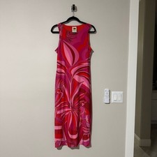 FARM Rio Endless Summer Tulle Midi Dress Size M