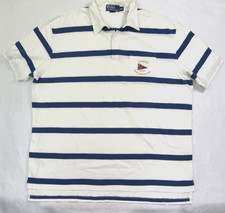 Polo Ralph Lauren Shirt Yacht Club Chest Pocket XXL NWT Rare