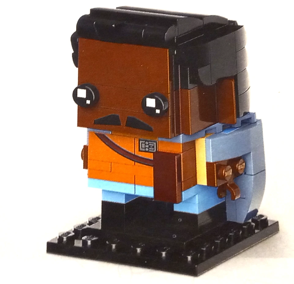 LEGO Star Wars BRICKHEADZ Lando Calrissian Brickhead from Endor Heroes set 40623 - Image 4 of 4