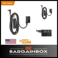 Flexible OBD II Power Cable for Dash Cams - Enhances Parking Safety  Monitoring