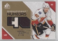 2007-08 SP Game Used Edition Significant Numbers 7/40 Alex Tanguay #SN-AT 2u9