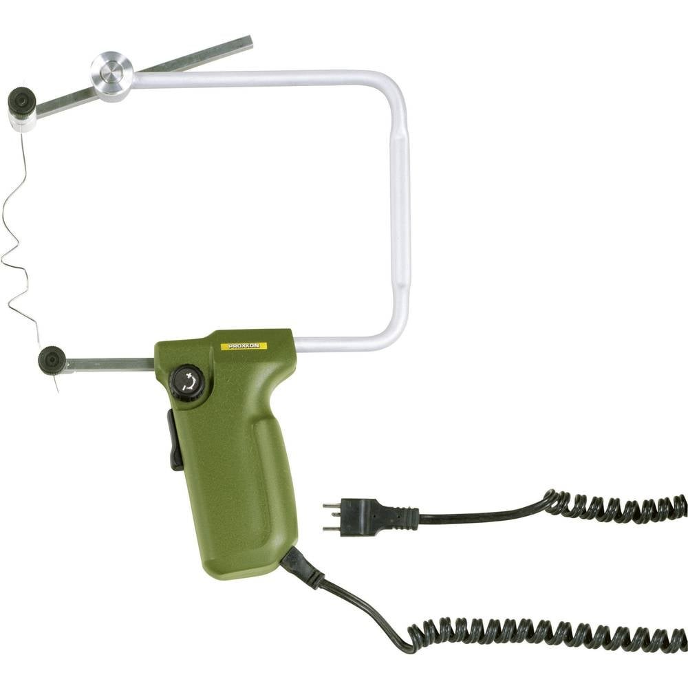 Coupe polystyrène Proxxon Micromot 12/E pour sculpter vos décors de Noël et dioramas