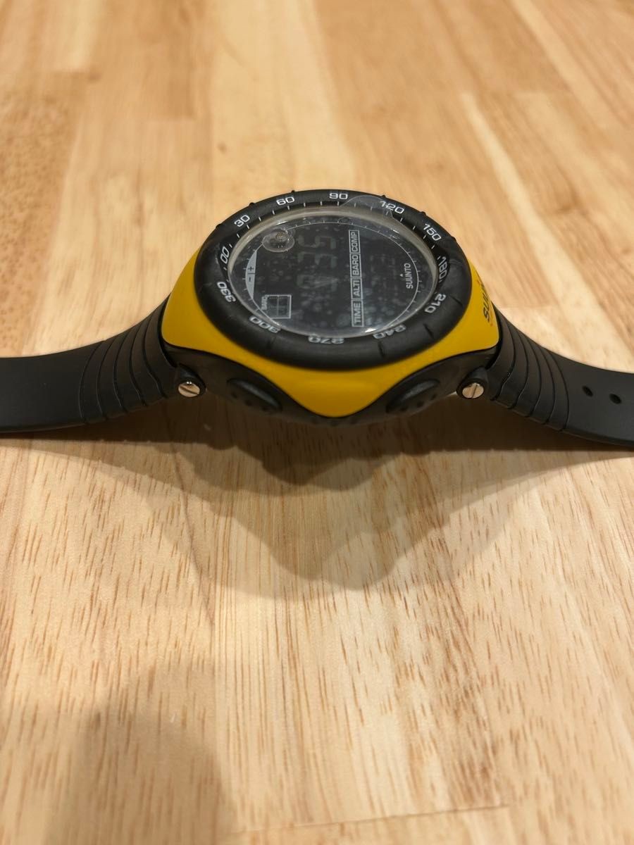 Unused SUUNTO VECTOR Yellow Suunto Vector Watch | eBay