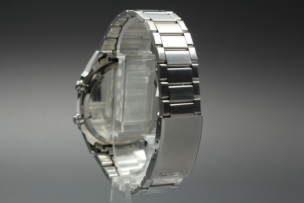 Vtg 1980 Seiko Silver Wave A257-5020 Chronograph Digital Quartz