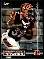 2015 Topps Past and Present Performers Jeremy Hill/Ickey Woods Cincinnati