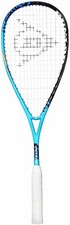 DUNLOP FORCE EVOLTUTION 120 SQUASH RACQUET, BLUE/WHITE DISTRESSED PKG