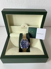 Rolex Submariner 116613LB „Bluesy“ Stahl/Gold 40mm