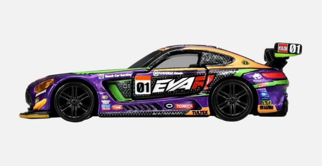 PSL PremiumRacing Eva RT Unit-01 AMG GT3 EVO Tomica Owners Meeting