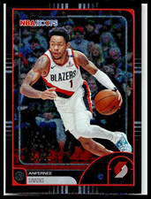 2025-26 Topps NBA Hoops Anfernee Simons #95 Trail Blazers